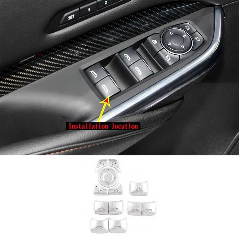 

Наклейка из алюминиевого сплава для Cadillac XT4 XT5 XT6 CT5