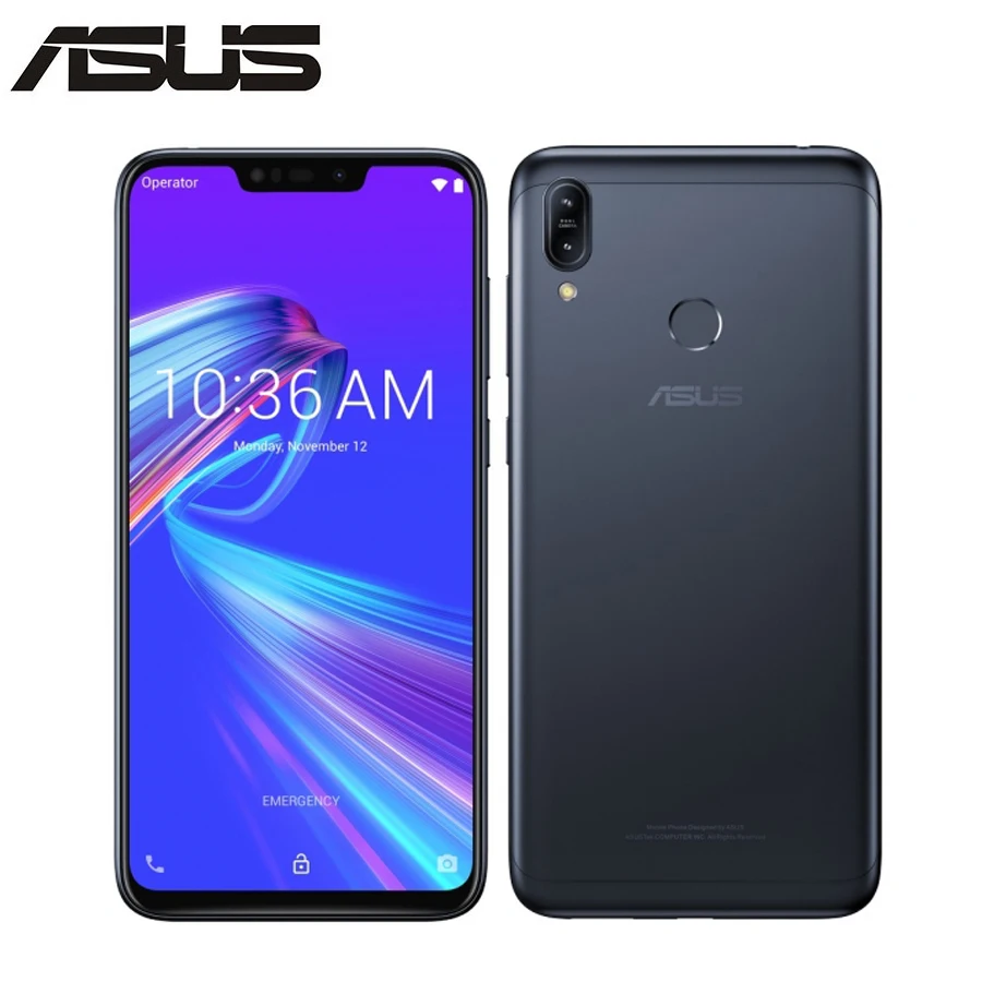Абсолютно мобильный телефон Asus Zenfone Max M2 ZB633KL 4G LTE 6,26 дюймов 4 ГБ ОЗУ 64 Гб ПЗУ восьмиядерный смартфон Snapdragon 632 Android