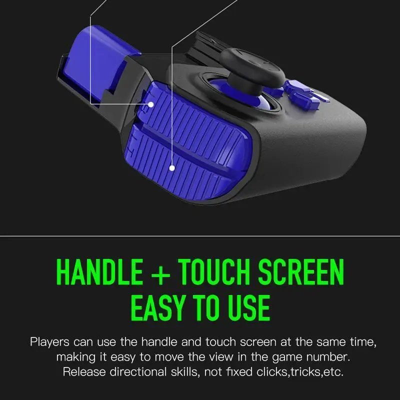 PUBG контроллеры Goystick Bluetooth одной рукой PUBG мобильный геймпад беспроводной портативный игровой контроллер для iPhone Android телефон