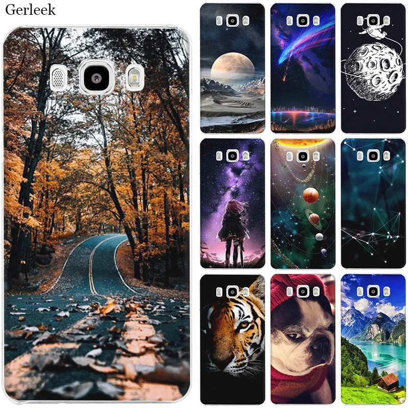 Чехол для мобильного телефона Samsung S7 Edge S8 S9 S10 Plus Note 8 9 10 M10 M20 M30 M40 с милым рисунком |
