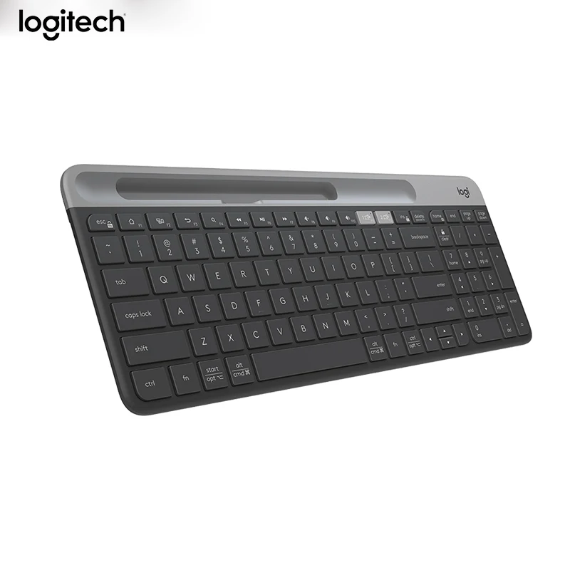 Открывающаяся коробка 99% новинка) logitech K580 мульти-устройство 2,4G Беспроводная Bluetooth Клавиатура Unifying двойной режим для компьютера планшета