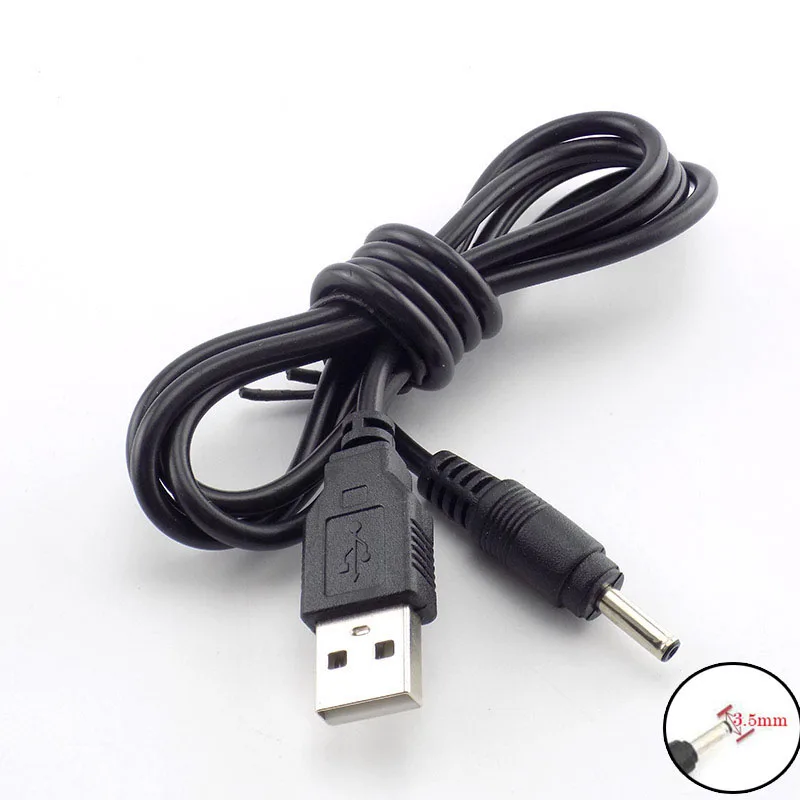 3,5 мм Mirco usb кабель для зарядки DC адаптер питания зарядное устройство флэш-светильник для головной лампы светильник 18650 перезаряжаемая батарея K09