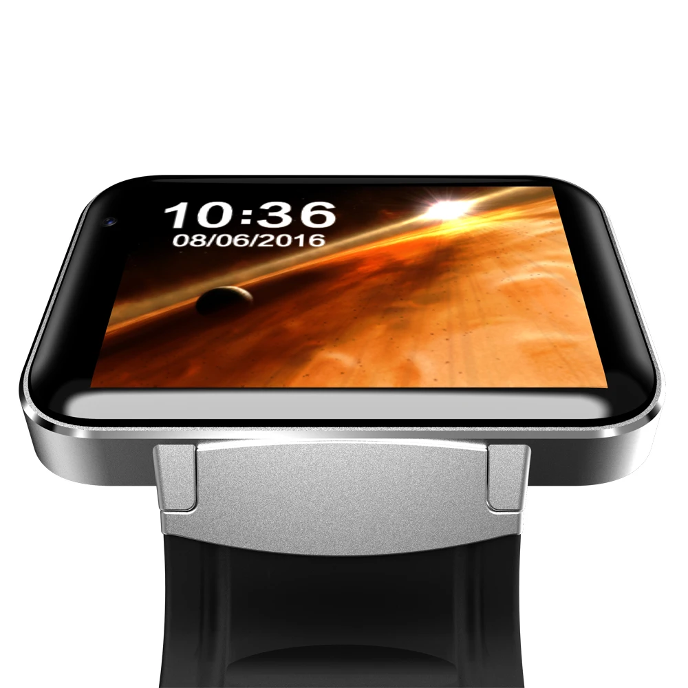 Smartch DM98 Smart Watch Android Big Screen 320*240 MTK Dual Core 1.2G 900mAh with WIFI 3G GPS Smartwatch For Android IOS
