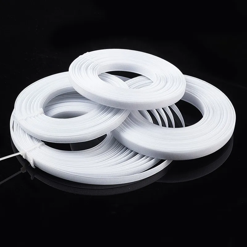 1 Set 6/8/10/12mm wide Polyester &amp Plastic Boning Sewing Wedding Dress Fabric DIY Supplies Accessories 1mm thick |