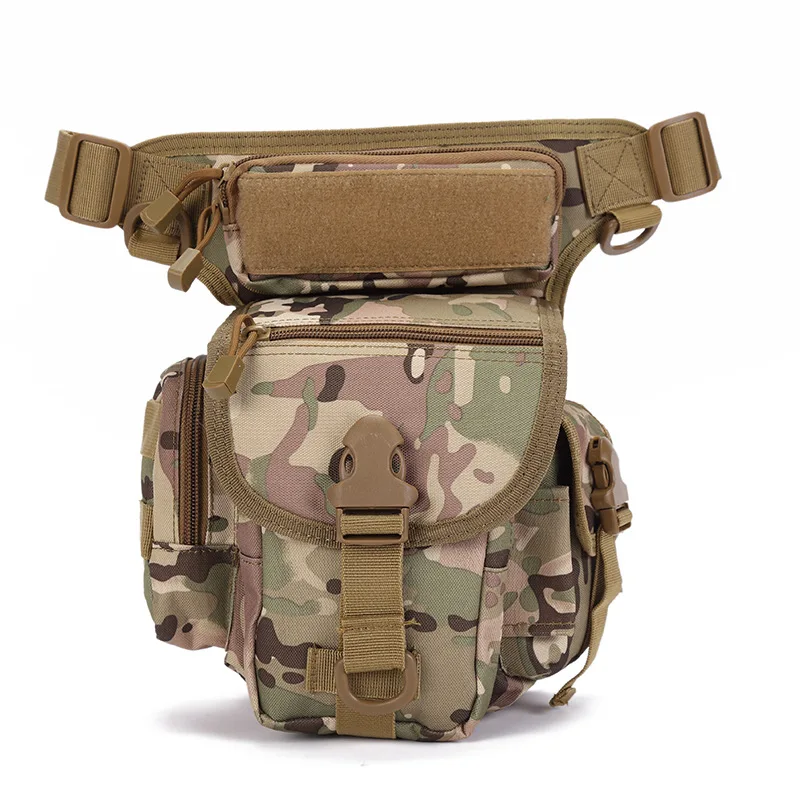 

Yan wu tang Upgraded Tactical Leg Outdoor Multi-functional Leg Wallet Camouflage Riding Leg Pannier Bag Legging Bag