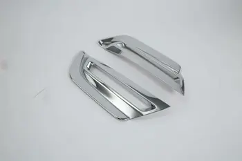 

ABS Chrome Fog Light Cover Trim Front Fog Light Lamp Cover Car Styling Fit For Honda CRV 2017