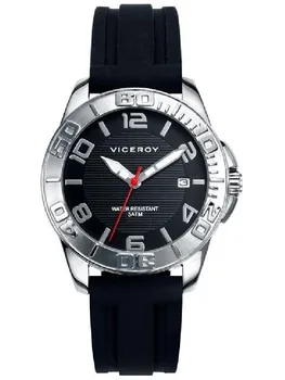 

Reloj Viceroy 40451-55 cadete, Maquina de Cuarzo con Correa en Silicona , impermeable 30m....