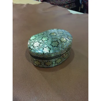 

Cash Box Handmade Persian, handmade, Khata-kari Iran