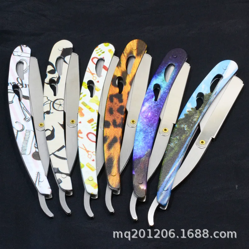 Shaver Razor Retro Vintage Manual Razor Shaving Knife Holder Barber Shaving Eyebrow Razor Shaver G1126 1 Shaver Razor Retro Vintage Manual Razor Shaving Knife Holder Barber Shaving Eyebrow Razor Shaver G1126 2