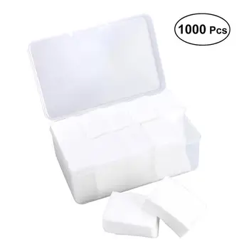 

1000pcs Makeup Facial Soft Cotton Pads for Face Make Up Removing