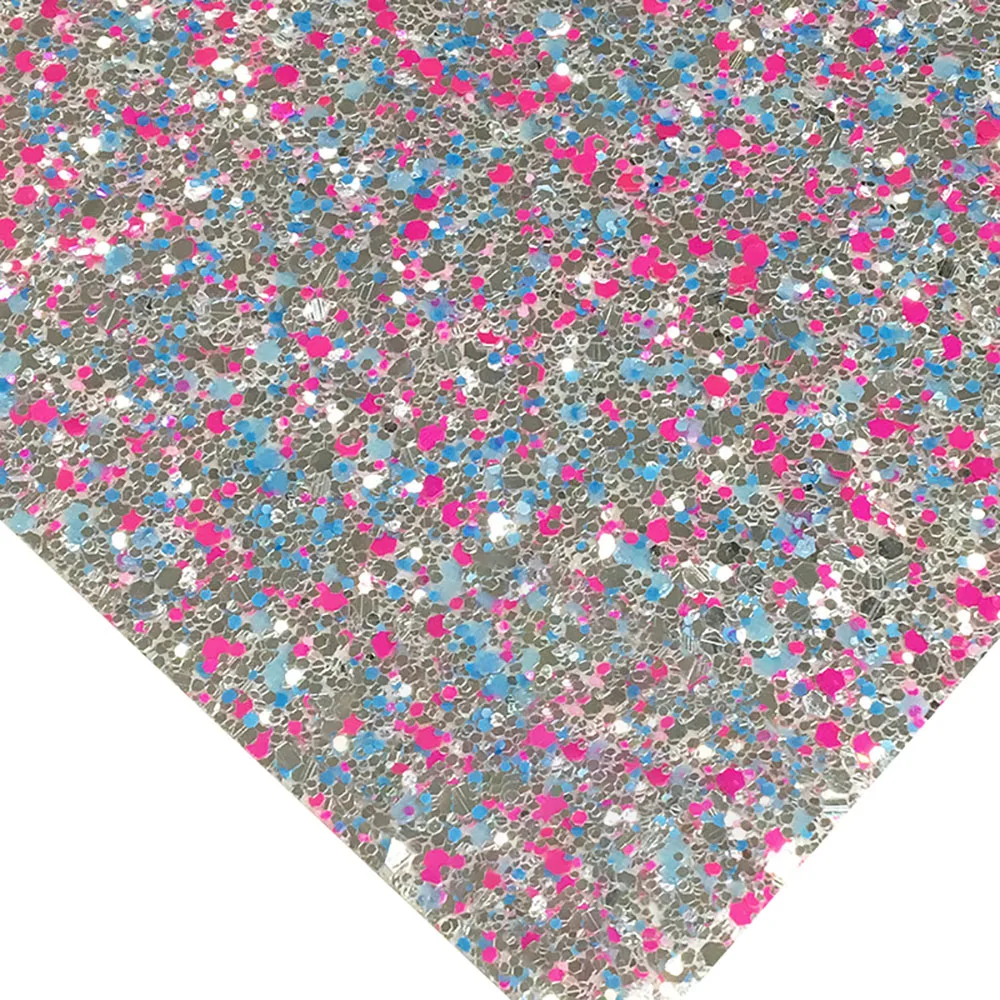 Lychee Life 29x21 см блесток искусственная кожа A4 красочные ПУ ткань DIY Ручная работа швейные принадлежности для одежды украшения