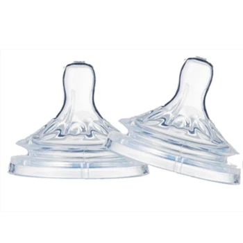 

Soft Teat for Natural Wide Neck Silicon Nipple Anti Colic Pacifier 1pc