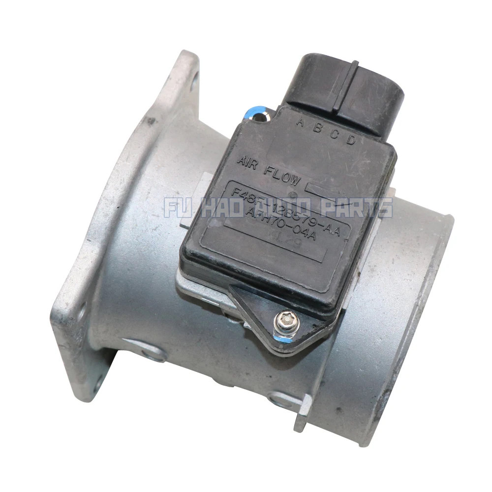 

Genuine Mass Air Flow Sensor F48F-12B579-BA For Ford AFH70-04A