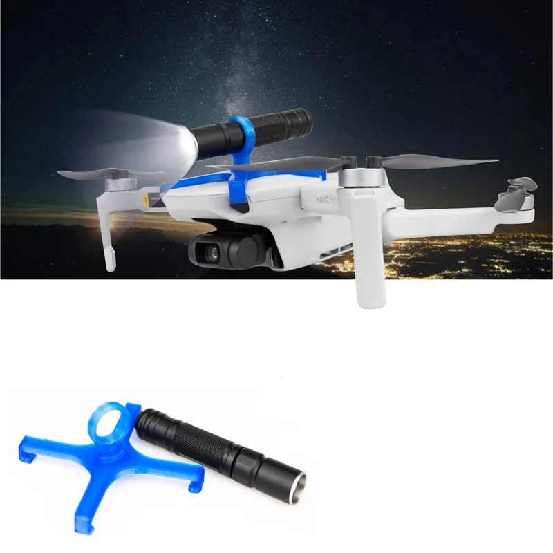 Flash Sale EGF Mavic mini drone LED lights Searchlight lamp for dji mavic mini drone Accessories 