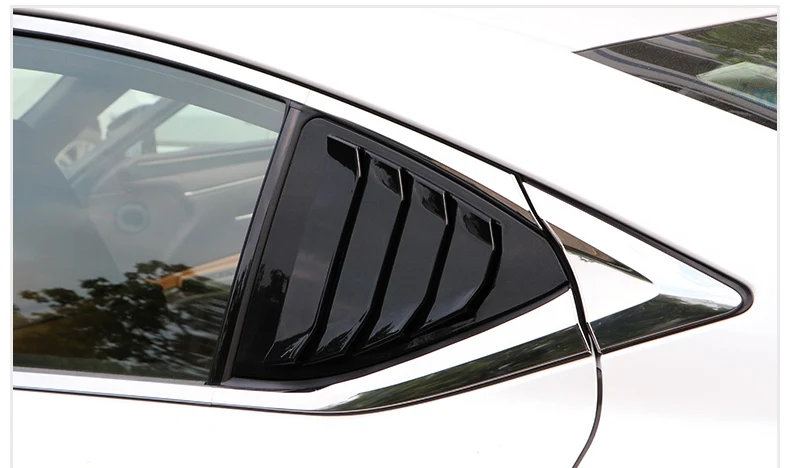 Lsrtw2017 для Lexus ES200 260 300h заднее стекло автомобиля затвора Панель украшения интерьера Аксессуары для формовки