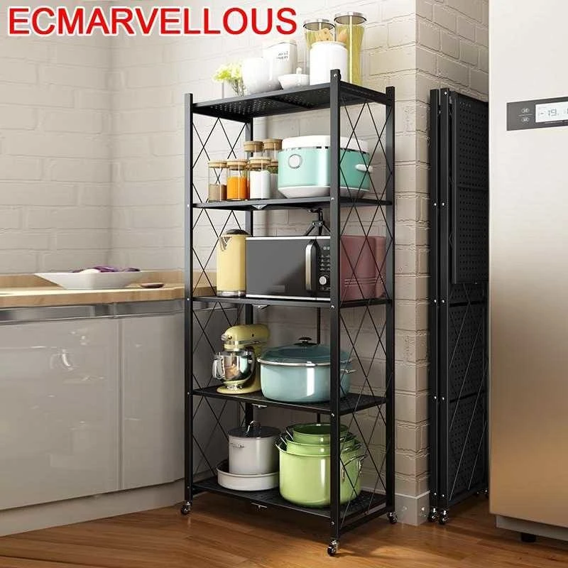 Étagère de chariot , organisateur de cuisine,