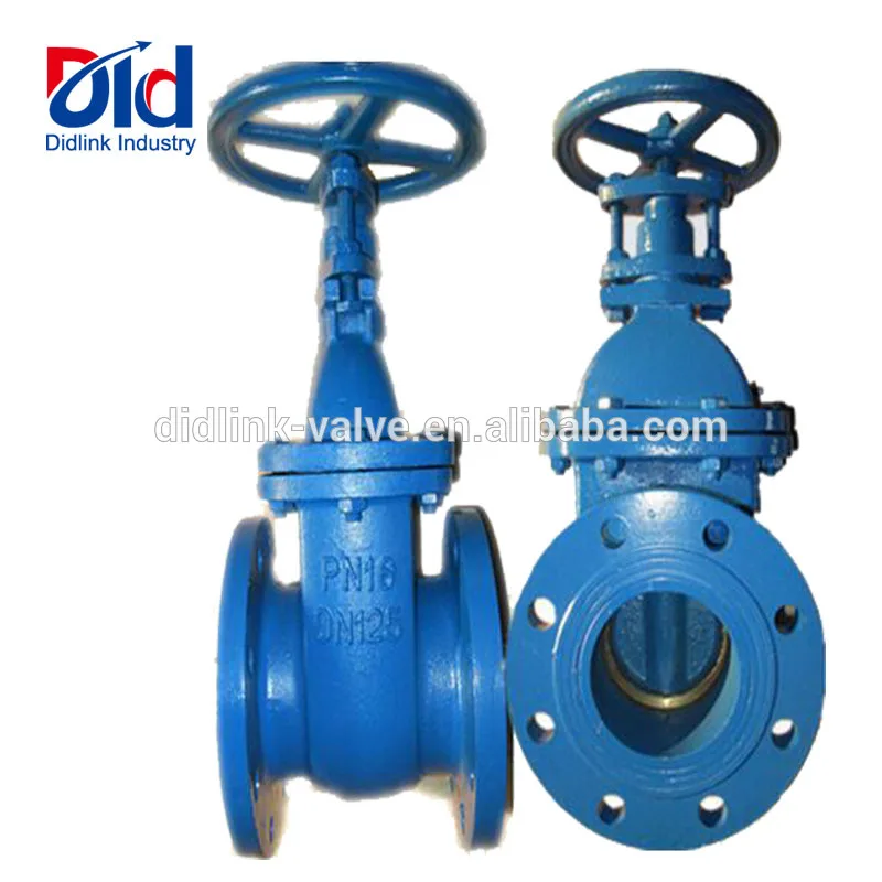 

100mm Price Flanged Flat Part Pn16 List Wheel Handle With Cast Iron Gate Valve