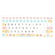 

Rainbow Laptop Keyboard Cover Protector Compatiible for Logitech K380