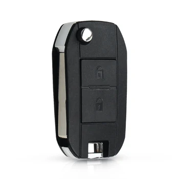 Chiave telecomando per Peugeot 307 107 207 407 -per Citroen C2 C3 Xsara Remote 2 Bottoni 2