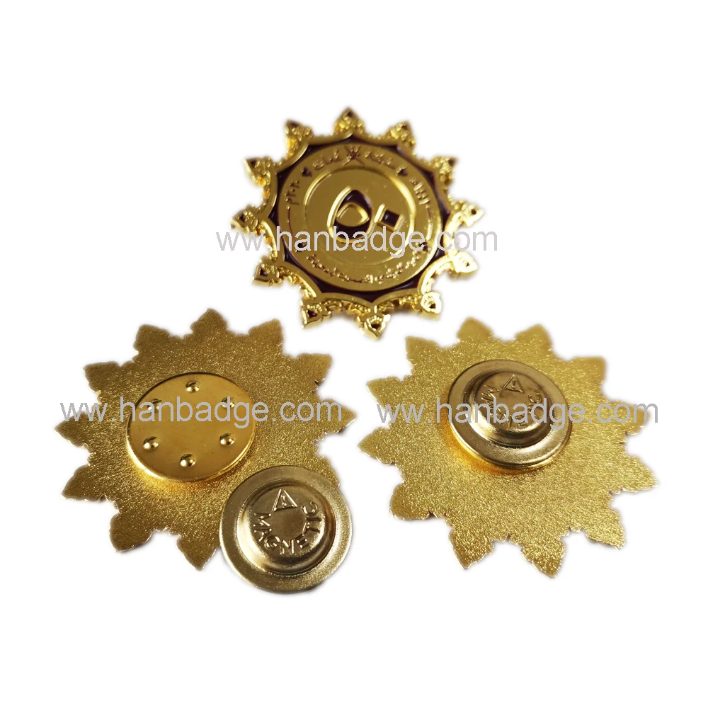 Индивидуальный значок Оман индивидуальный на день Омана металлические мягкие