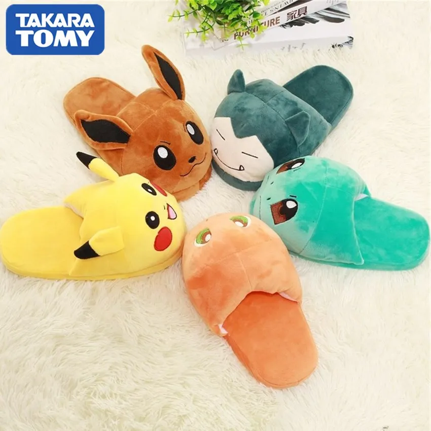 TAKARA TOMY Покемон с милым мультипликационным принтом Пикачу Munchlax чармандер