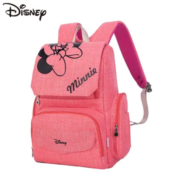 

Disney's new fashion mummy bag, multi-functional mother and baby bag, large capacity backpack