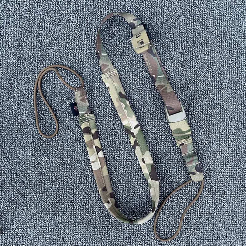 

Tactical Gear Quick Adjust Sling MK II Padded Rifle Gun Sling Belt Hunting Strap 2 Point Camera Strap
