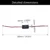 YUNPICAR Flash Strobe Controller Flasher Module for LED Brake Light Tail Stop Light for Car Truck, Motorcyle 12-16V