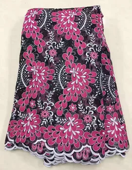 

High Quality Milk Silk Lace Fabric Latest African Dry Milk Silk Lace Fabric With Stones For Nigerian Dress French Mesh Lace ZJ05