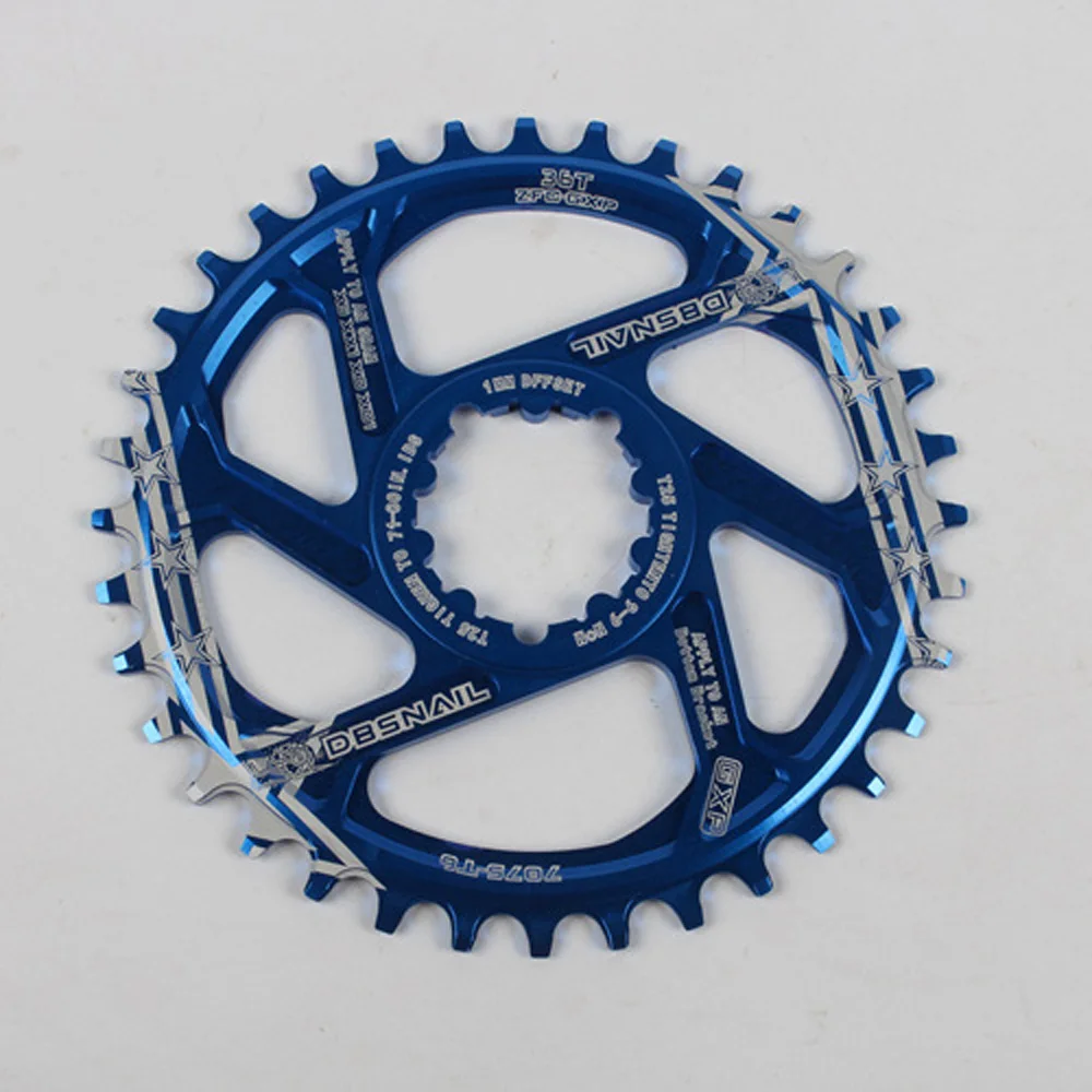 

1pc Chainring Bicycle bike Aluminum Alloy Sprocket 34/36/38/40T Circular