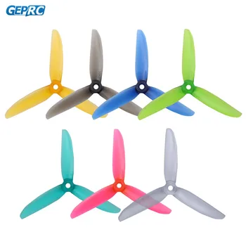 

6 Pairs Geprc 5043 5 Inch 3-Blade Propeller CW CCW for RC Drone FPV Racing Multirotor Parts Accessories High Quality