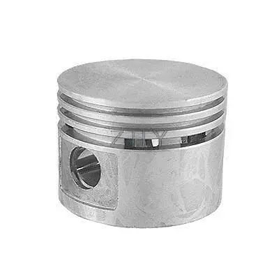 

Silver Tone Engine Piston Spare Part for Air Compressor Jflwa