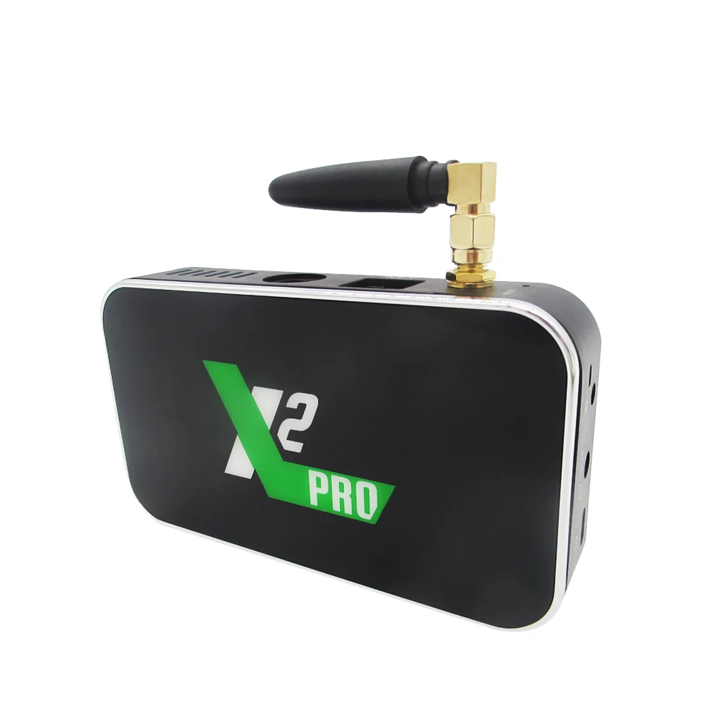 X2 Pro Smart tv box DDR4 4G32G Amlogic S905X2 четырехъядерный android 9,0 приставка 2,4G 5G Wifi 1000M 4K 2G16G X2 куб медиаплеер