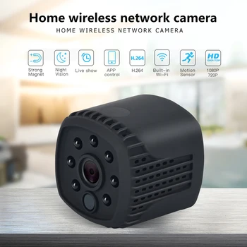 

2MP Mini Camera 1080P Home Surveillance Micro Small Camera Secret Camera Wireless Night Vision Motion Detection