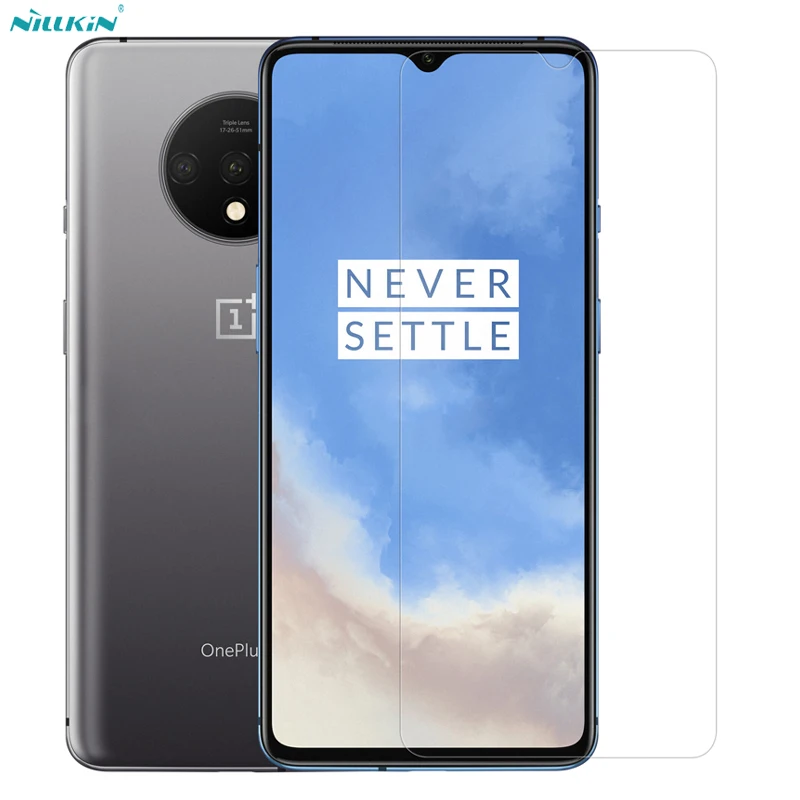 Защитное стекло для экрана Oneplus 7t Nillkin Oneplus 7t Amazing H+ Pro 9H 0,2 мм 2.5D Закаленное стекло для Oneplus 7t