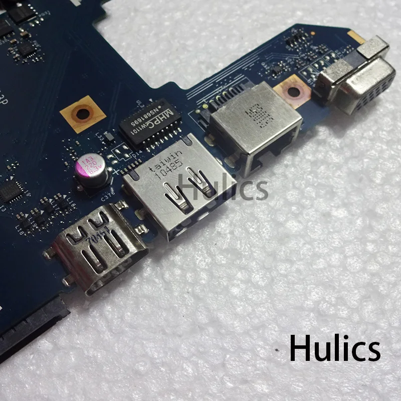 Hulics Original K000103970 motherboard for Toshiba Satellite L670D L675D NALAE U01 LA-6053P main board