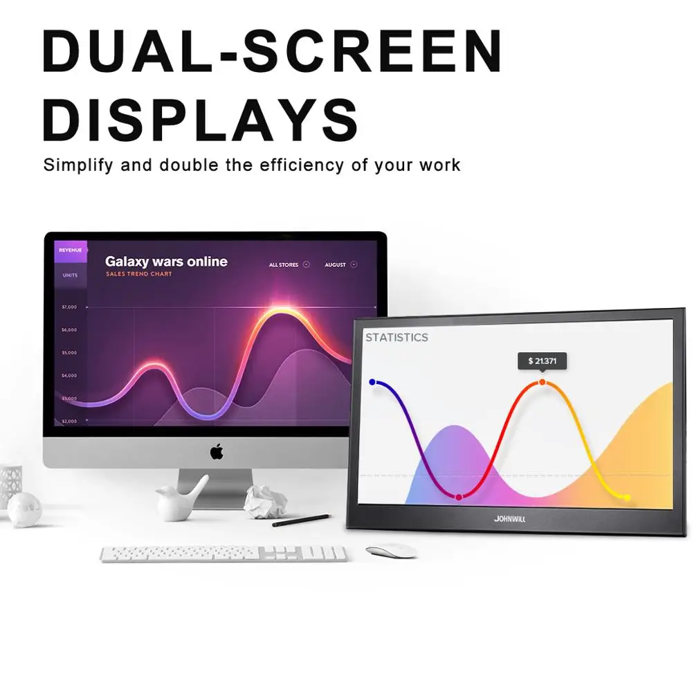 13.3 inch ips hdmi Portable monitor touch screen 2K for Raspberry Pi PC PS4 Xbox 360 1080P LCD LED Display switch cctv