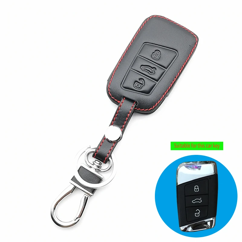 Кожаные автомобильные аксессуары для Volkswagen Golf Tiguan 7 Bora GOLF POLO Passat Skoda Octavia A5 fabia SEAT