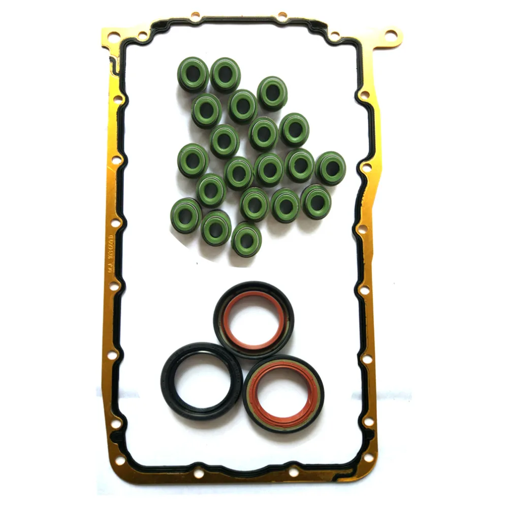 Cylinder Head Gasket kits Overhaul Engine Gaskets Fit For VW Audi A3 A4 A6 Golf TT New Beetle Bora Passat B5 1.8L 1.8T Turbo Engine Gasket Set Engine Rebuilding Parts