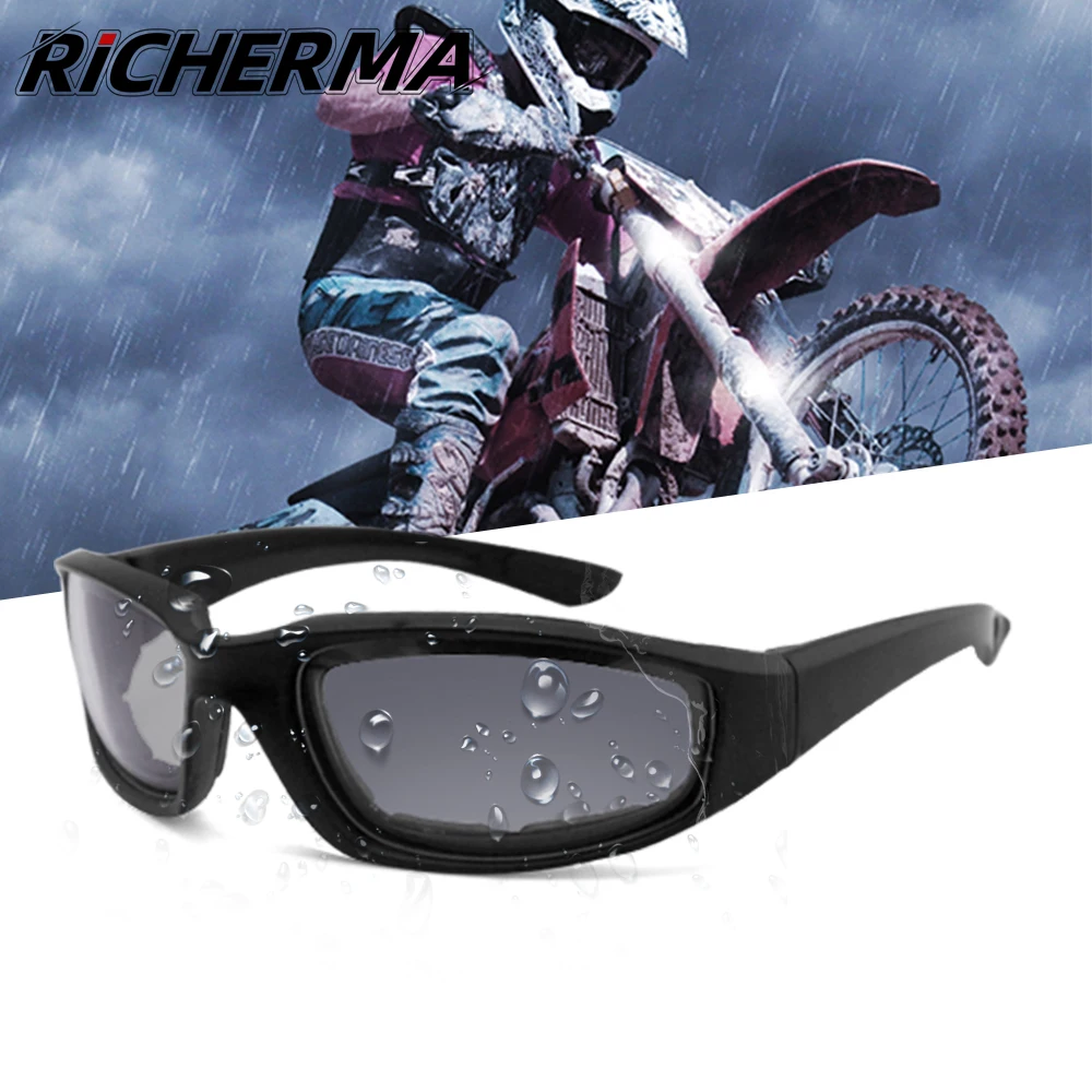 Motorcycle Bikers Glasses | Eyes Protection Biker | Motocross Glasses ...