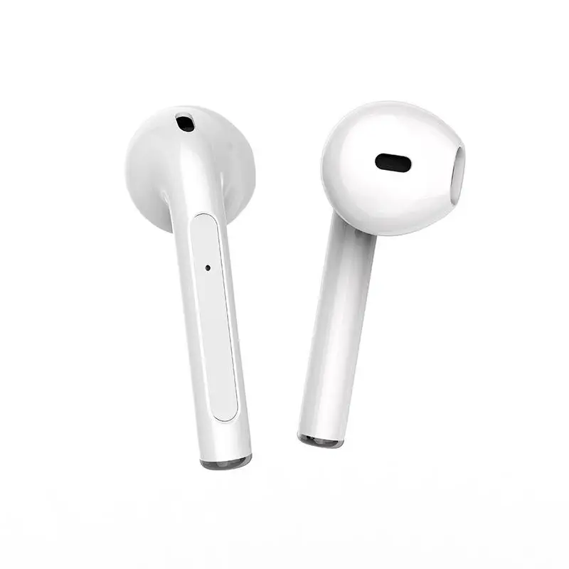 white MeterMall беспроводные Bluetooth наушники HIFI TWS Беспроводные наушники с зарядным устройством - Цвет: white