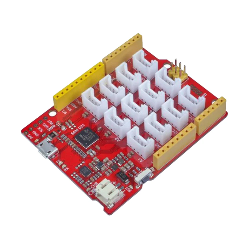 Стартовый комплект для Arduino ATMega328 плата переключатель наклона зуммер DHT11Light Датчик линии искатель цепной RGB светодиодный 16x2 ЖК-комплекты+ чехол