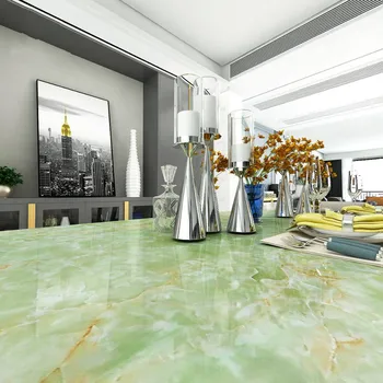 

Renovation Room Decor PaperMarble Vinyl Film Wallpaper Self Adhesive Waterproof Wall Stickers for Bathroom Kitchen Furniture