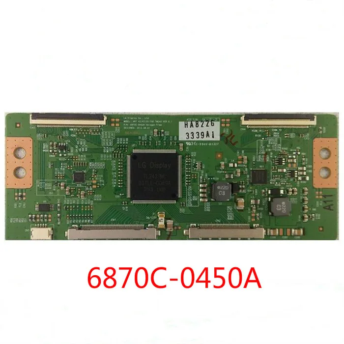 1 шт. оригинальная тест логическая плата LC 4" 47" 5" FHD TM240 6870C-0450A