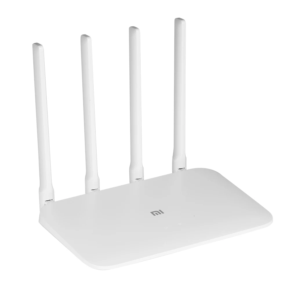 Беспроводной маршрутизатор Xiaomi MI WiFi 3G V2 1167 Мбит/с ретранслятор 4 антенны флэш