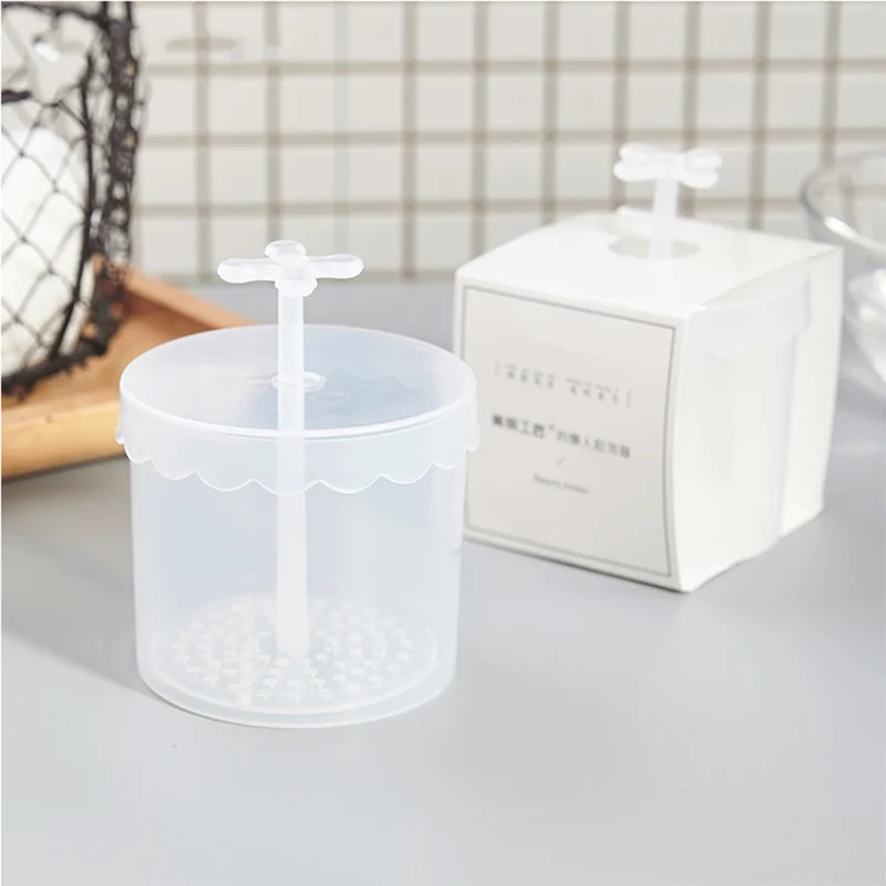 

Face Manual Bubble Bottle Easy To Operate Wash Foaming Cup Makeup High Quality Sturdy and Durable Facial Cleanser Bubble Wash