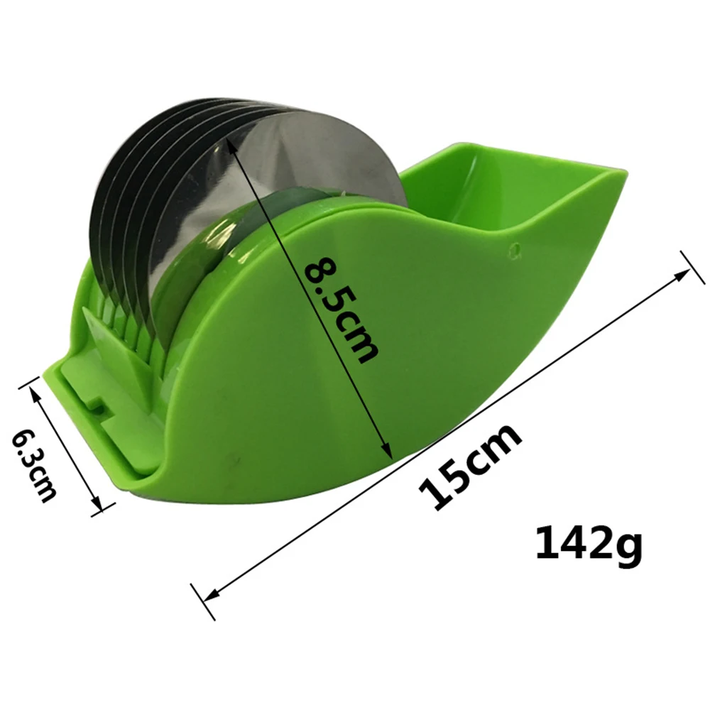 Скручивающиеся ролики для трав рулонный измельчитель ручной слайсеры 6 лезвий из