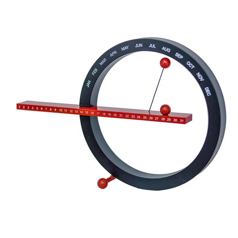 

2019 Ins Nordic Style Creative Fashion Time Perpetual Table Calendar Manual Desk Calendario Home Decoration Best Birthday Gift