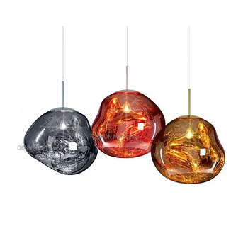 

Led Light Ceiling Light DIXON Melt Lava Led Lights Hanglamp Nordic Ceiling Light Lamp Lamparas De Techo Colgante Moderna