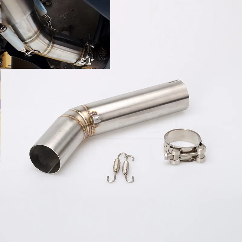 

GSXR 600 Motorcycle For Suzuki GSXR1000 GSXR600 GSXR 750 GSXR 600 k8 Slip-on motorcycle Exhaust Muffler Middle Link Pipe